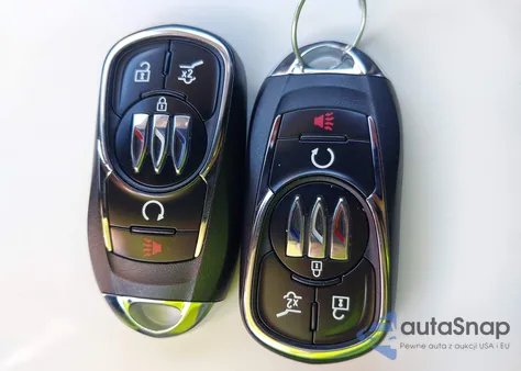 2025 Buick Encore Gx Preferred from USA, damaged, VIN KL4AMBSP5SB004173